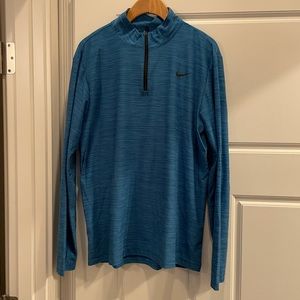 Men’s Nike Dri-Fit Medium long sleeve pull over